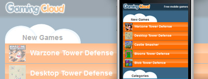 GamingCloud Mobile